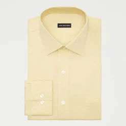 Van Heusen Ultra Flex Big and Tall Mens Regular Fit Stretch Fabric Wrinkle Free Long Sleeve Dress Shirt
