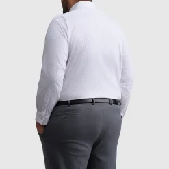 Van Heusen Ultra Flex Big and Tall Mens Regular Fit Stretch Fabric Wrinkle Free Long Sleeve Dress Shirt