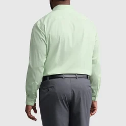Van Heusen Ultra Flex Big and Tall Mens Regular Fit Stretch Fabric Wrinkle Free Long Sleeve Dress Shirt