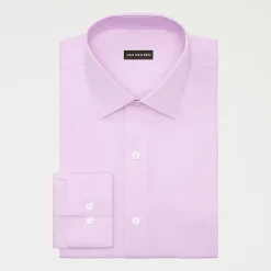 Van Heusen Ultra Flex Big and Tall Mens Regular Fit Stretch Fabric Wrinkle Free Long Sleeve Dress Shirt