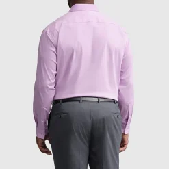 Van Heusen Ultra Flex Big and Tall Mens Regular Fit Stretch Fabric Wrinkle Free Long Sleeve Dress Shirt