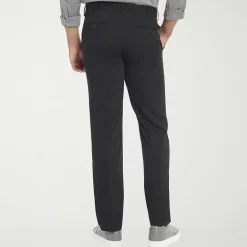 Van Heusen Ultra Flex Mens Classic Fit Dress Flat Front Pant