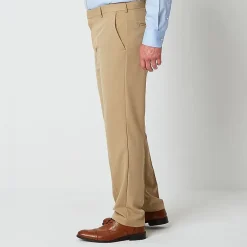 Van Heusen Ultra Flex Mens Classic Fit Dress Flat Front Pant