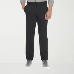 Van Heusen Ultra Flex Mens Classic Fit Dress Flat Front Pant