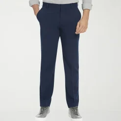 Van Heusen Ultra Flex Mens Classic Fit Dress Flat Front Pant