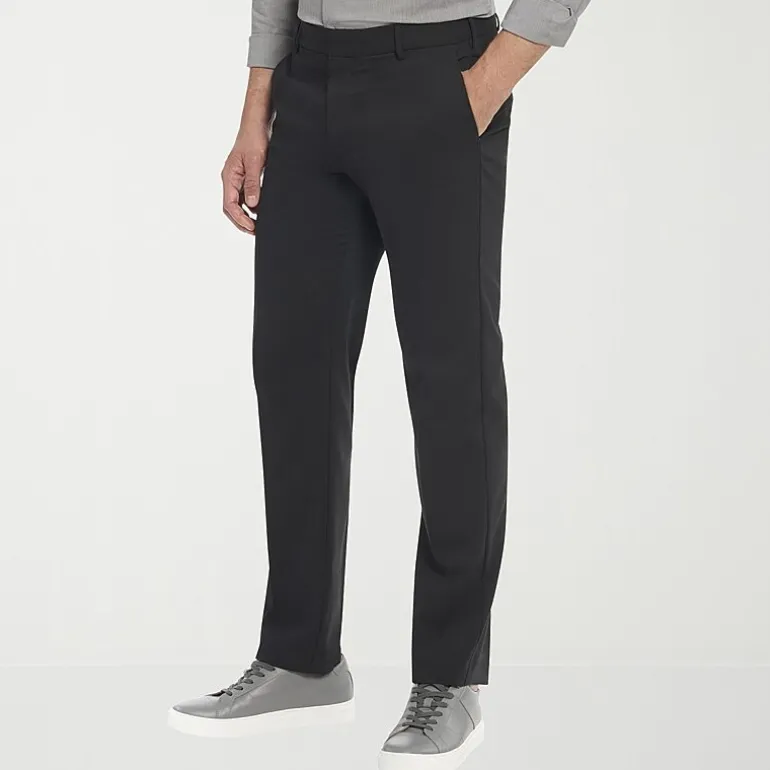 Van Heusen Ultra Flex Mens Classic Fit Dress Flat Front Pant