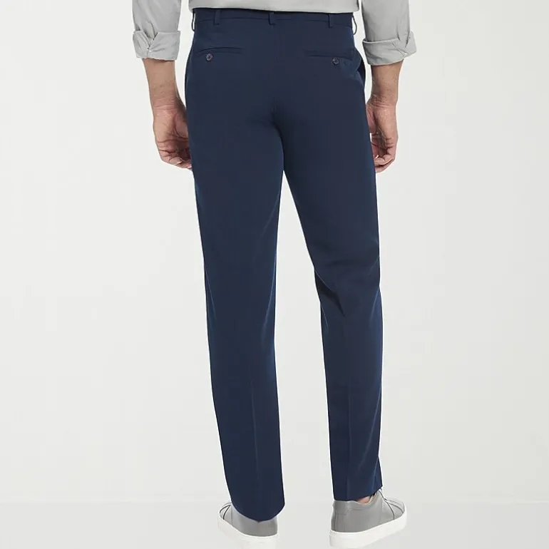 Van Heusen Ultra Flex Mens Classic Fit Dress Flat Front Pant