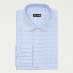 Van Heusen Ultra Flex Mens Regular Fit Stretch Fabric Wrinkle Free Long Sleeve Dress Shirt