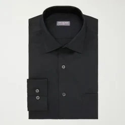 Van Heusen Ultra Flex Mens Regular Fit Stretch Fabric Wrinkle Free Long Sleeve Dress Shirt