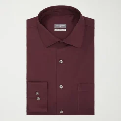 Van Heusen Ultra Flex Mens Regular Fit Stretch Fabric Wrinkle Free Long Sleeve Dress Shirt