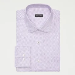 Van Heusen Ultra Flex Mens Regular Fit Stretch Fabric Wrinkle Free Long Sleeve Dress Shirt