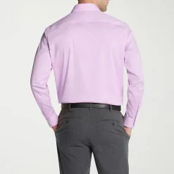 Van Heusen Ultra Flex Mens Regular Fit Stretch Fabric Wrinkle Free Long Sleeve Dress Shirt