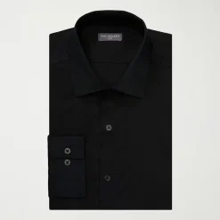 Van Heusen Ultra Flex Mens Slim Fit Wrinkle Free Long Sleeve Dress Shirt