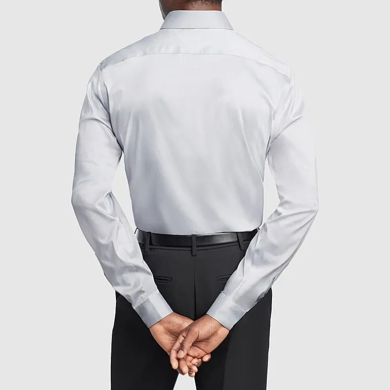 Van Heusen Ultra Flex Mens Slim Fit Wrinkle Free Long Sleeve Dress Shirt