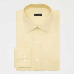 Van Heusen Ultra Flex Mens Slim Fit Stretch Fabric Wrinkle Free Long Sleeve Dress Shirt