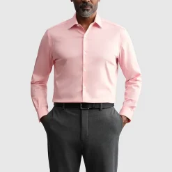 Van Heusen Ultra Flex Mens Slim Fit Stretch Fabric Wrinkle Free Long Sleeve Dress Shirt
