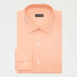 Van Heusen Ultra Flex Mens Slim Fit Stretch Fabric Wrinkle Free Long Sleeve Dress Shirt