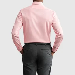 Van Heusen Ultra Flex Mens Slim Fit Stretch Fabric Wrinkle Free Long Sleeve Dress Shirt