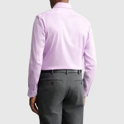 Van Heusen Ultra Flex Mens Slim Fit Stretch Fabric Wrinkle Free Long Sleeve Dress Shirt