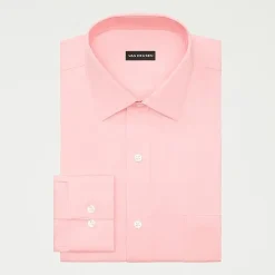 Van Heusen Ultra Flex Mens Slim Fit Stretch Fabric Wrinkle Free Long Sleeve Dress Shirt