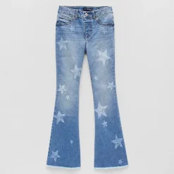 Vanilla Star Big Kid Girls Flare Leg Jean