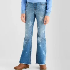 Vanilla Star Big Kid Girls Flare Leg Jean