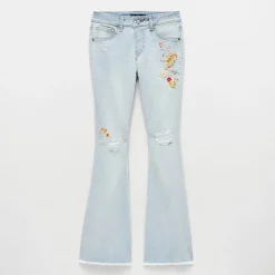 Vanilla Star Big Kid Girls Flare Leg Jean