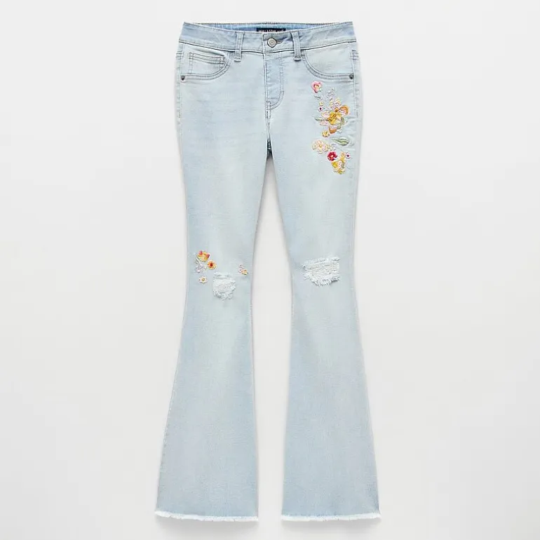 Vanilla Star Big Kid Girls Flare Leg Jean