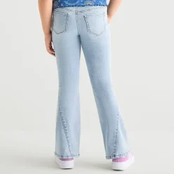 Vanilla Star Big Kid Girls High Rise Flare Leg Jean