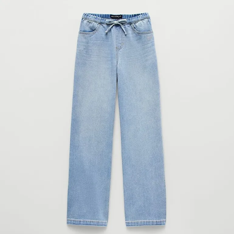 Vanilla Star Big Kid Girls Wide Leg Jean