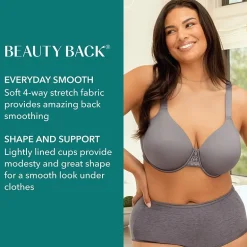 Vanity Fair® Beauty Back® Full-Figure Smoothing Comfort® Underwire Bra - 76380