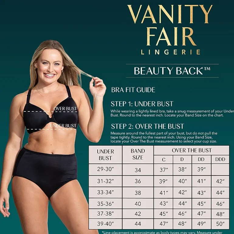 Vanity Fair® Beauty Back® Full Figure Front Close Underwire Bra - 76384