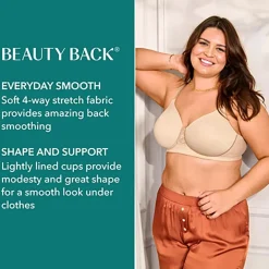 Vanity Fair® Beauty Back® Full-Figure Smoothing Comfort® Wireless Bra - 71380