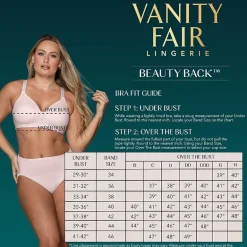 Vanity Fair® Beauty Back® Full-Figure Smoothing Comfort® Wireless Bra - 71380