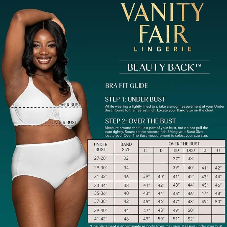 Vanity Fair® Beauty Back® Full Figure Underwire Minimizer Bra - 76080