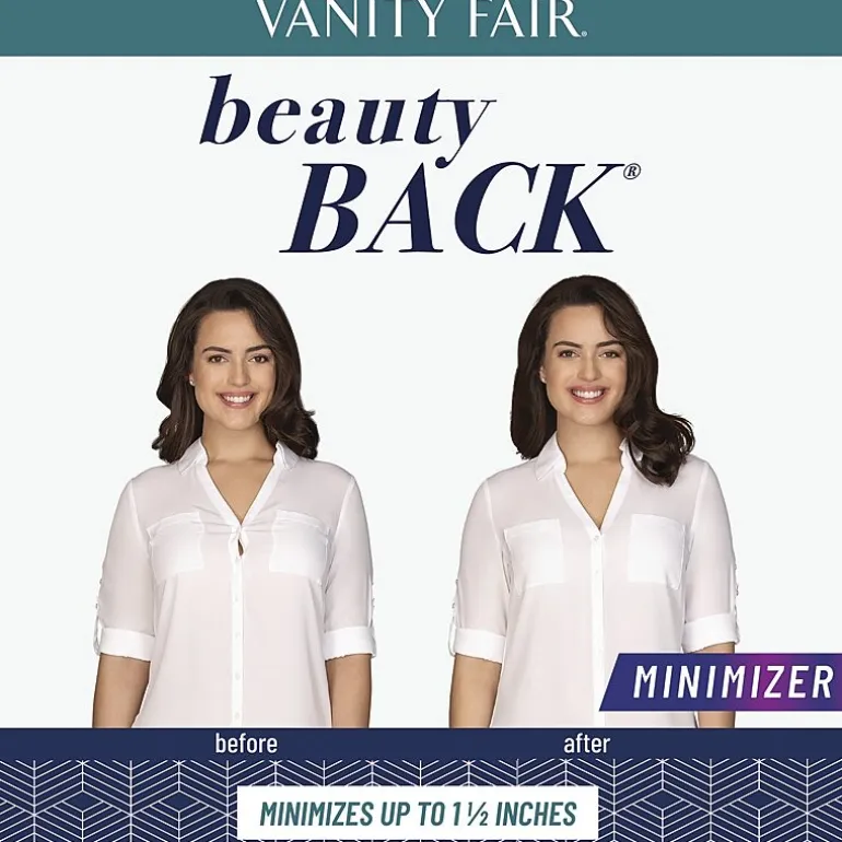 Vanity Fair® Beauty Back® Full Figure Underwire Minimizer Bra - 76080