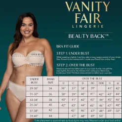 Vanity Fair® Beauty Back® Strapless Bra - 74380