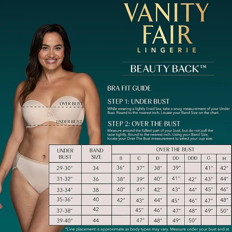 Vanity Fair® Beauty Back® Strapless Bra - 74380