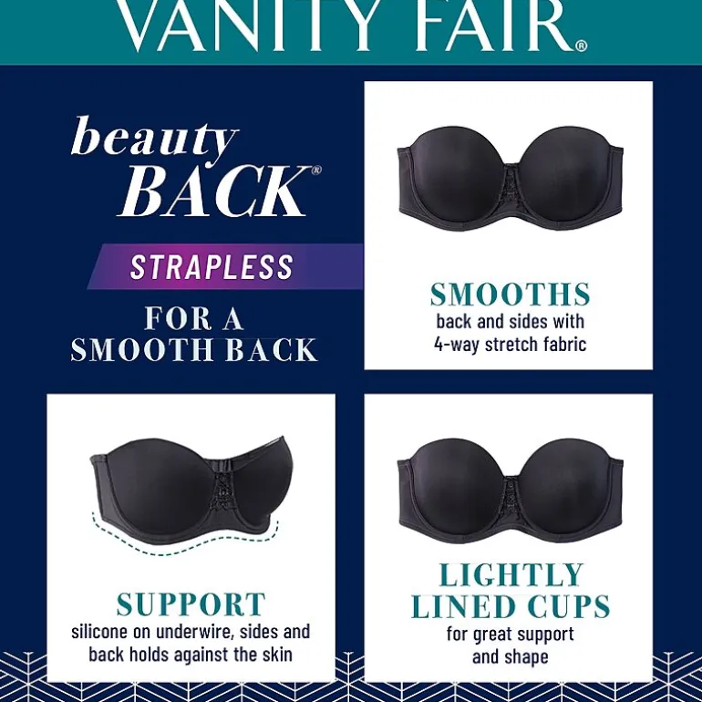 Vanity Fair® Beauty Back® Strapless Bra - 74380