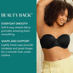 Vanity Fair® Beauty Back® Strapless Bra - 74380