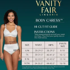 Vanity Fair® Body Caress® Hicut 3 PK - 13437