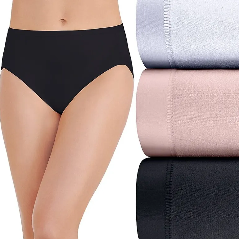 Vanity Fair® Body Caress® Hicut 3 PK - 13437