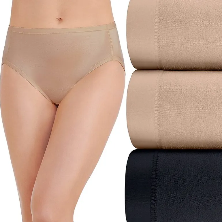 Vanity Fair® Body Caress® Hicut 3 PK - 13437