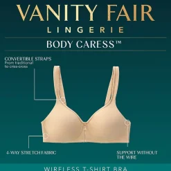 Vanity Fair® Body Caress® Wireless Bra - 72335