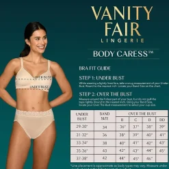 Vanity Fair® Body Caress® Wireless Bra - 72335