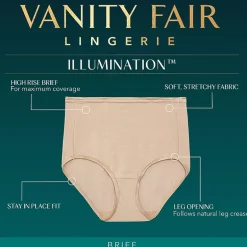 Vanity Fair® Body Shine® Illumination® Briefs - 13109