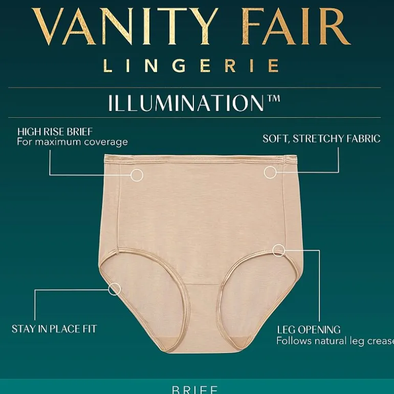 Vanity Fair® Body Shine® Illumination® Briefs - 13109