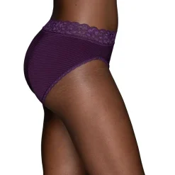 Vanity Fair® Flattering Lace®  Hi-Cut Panties - 13280