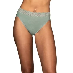 Vanity Fair® Flattering Lace®  Hi-Cut Panties - 13280