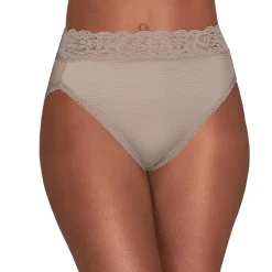 Vanity Fair® Flattering Lace®  Hi-Cut Panties - 13280